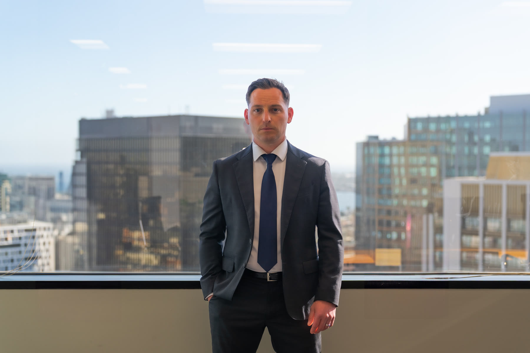 Matt Ferrara, founder and trial attorney, Ferrara Law